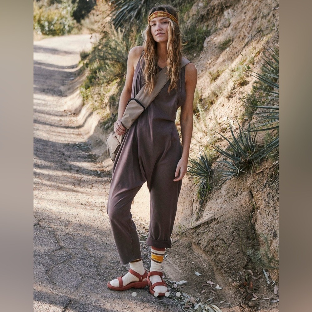 Free People Hot shot twisted Onsie